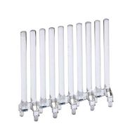 MENTOR 1272.1015 Light Pipe, Polycarbonate, 15 mm, 5 Pipes, Circular, PC Board, Transparent