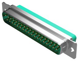 POSITRONIC RD37M1000X/AA D-Sub 连接器, 标准, 插头, RD Series, 37 触点, DC, 压接