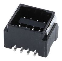 MOLEX 2202010471 引脚针座, 线至板, 2 mm, 2 排, 4 触点, 表面安装直型, Micro-Lock Plus 220201 Series
