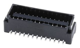 MOLEX 2202012671 引脚针座, 线至板, 2 mm, 2 排, 26 触点, 表面安装直型, Micro-Lock Plus 220201 Series