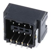 MOLEX 2202050471 引脚针座, 线至板, 2 mm, 2 排, 4 触点, 表面安装直角, Micro-Lock Plus 220205 Series