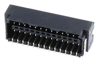 MOLEX 2202052671 引脚针座, 线至板, 2 mm, 2 排, 26 触点, 表面安装直角, Micro-Lock Plus 220205 Series