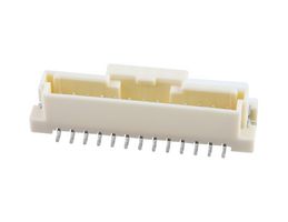 MOLEX 560020-1320 引脚针座, 汽车应用、线对板连接, 2 mm, 1 排, 13 触点, 表面安装直型, DuraClik 560020 Series