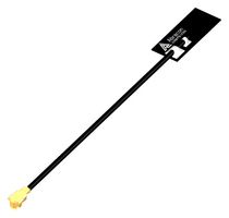 ABRACON AANI-FB-0086-0100I 射频天线,5.925 至 7.125GHz,WiFi 6E/WiFi 7/WLAN/蓝牙/ZigBee,2.7dBi,50 ohm,2 VSWR,线性