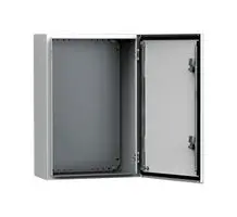 NVENT HOFFMAN MAS0606030R5 金属机壳, 墙壁安装, 软钢, 600 mm, 600 mm, 300 mm, IP66