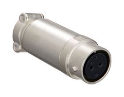 HIROSE / HRS RM12BJB-2S(81) Circular Connector, Standard Circular Connector, RM Series, Cable Mount Receptacle, 2 Contacts
