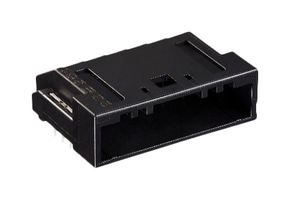 HIROSE / HRS ZG05HV-6P-3.3H(A) 引脚针座, A键，橙色, 线至板, 3.3 mm, 1 排, 6 触点, 表面安装直角, ZG05HV Series
