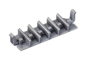 HIROSE / HRS ZG05HV-6S-R Connector Accessory, 6 Pos, Retainer, Hirose ZG05HV Series High Voltage Wire-to-Board Connectors