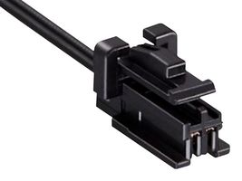 HIROSE / HRS GT50-6S-1C Connector Housing, Black, GT50 Series, Plug, 6 Ways, 1 mm, Hirose GT50 Series Socket Crimp Contacts