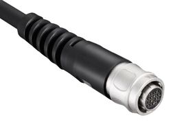 HIROSE / HRS HR22K-12WBP-20SC Circular Connector, Sealed Circular Connector, HR22K Series, Cable Mount Plug, 20 Contacts