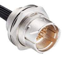 HIROSE / HRS HR22K-12WBR-20PC Circular Connector, Sealed Circular Connector, HR22K Series, Cable Mount Receptacle, 20 Contacts