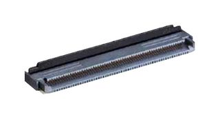 HIROSE / HRS FH69-40S-0.5SH 连接器, FFC/ FPC板, 0.5 mm, 40 触点, 插座, FH69 Series, 表面安装直角, 顶部、底部