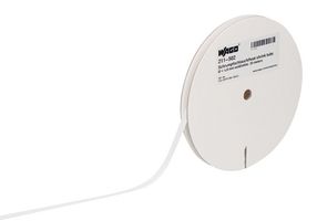 WAGO 211-501 Wire Marker, Thermal Transfer, PO (Polyolefin), White, 3.2mm x 20m