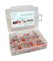 WAGO 887-1046 连接器套件, 端接和铰接, 4mm² 221-412、221-413、221-415 拼接连接器