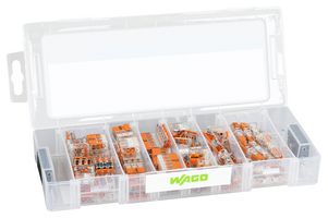 WAGO 887-803 Connector Kit, Terminals & Splices, 4mm² 221-412, 221-413, 221-415, 221-2411 Splicing Connectors