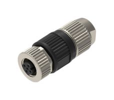 LUMBERG AUTOMATION RKCI 5A Sensor Connector, M12, Male, 4 Positions, IDC / IDT Pin, Straight Cable Mount