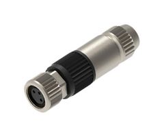 LUMBERG AUTOMATION RKMCI 3A 传感器连接器, M8, 母, 3路, IDC / IDT插座, 直形线缆安装