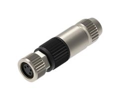 LUMBERG AUTOMATION RKMCI 4A 传感器连接器, M8, 母, 4路, IDC / IDT插座, 直形线缆安装