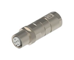 LUMBERG AUTOMATION RM12C-FSSV5A Sensor Connector, M12, Female, 5 Positions, Crimp Socket, Straight Cable Mount