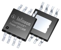 INFINEON 2EP130RXTMA1 栅极驱动器, EiceDRIVER, 2 放大器, 隔离式, 全桥, GaN HEMT, IGBT, SiC MOSFET, 8 引脚, TSSOP