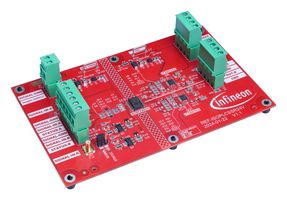 INFINEON REFISOPLCSSR24VTOBO1 参考板，Coolset，ITS6035S，4DIR2400H，SMPS，数字隔离器及高侧开关