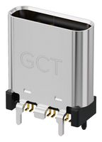 GCT USB4225-03-0880-C USB Connector, Profile Height-8.8MM, USB Type C, USB 3.2, Receptacle, 24 Ways