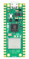 RASPBERRY-PI SC1633 Raspberry Pi Pico 2 W 板,32 位 ARM Cortex-M33/RISC-V Hazard3,520KB,150MHz,蓝牙 5.2