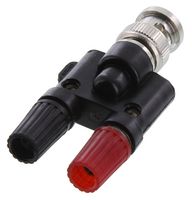 CAL TEST ELECTRONICS CT2410 Test Accessory, BNC Male to 4mm Binding Post Adapter, Test Equipments