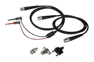 CAL TEST ELECTRONICS CT3742 示波器适配器套件,BNC 适配器、香蕉插头适配器、BNC 电缆、抓取器