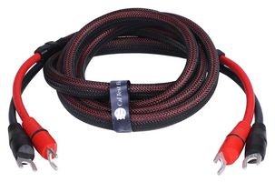 CAL TEST ELECTRONICS CT4043-200 测试引线套件, 铲形接片 x2, 铲形接片 x2, 60 A, 黑色、红色, 2 m