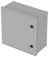 BOPLA 42144200 Plastic Enclosure, Industrial, Polyester (PET), Glass Fibre Reinforced, 200 mm, 400 mm, 400 mm