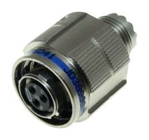 AMPHENOL INTERCONNECT INDIA D38999/26KA98SN Circular Connector, MIL-DTL-38999 Series III, DS38999/26 Series, Straight Plug, 3 Contacts