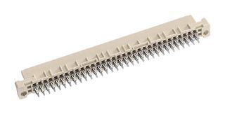 HARTING 09022646850 连接器, DIN 41612, 64 触点, 插座, 2.54 mm, 2排, a + b