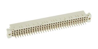 HARTING 09032967824 连接器, DIN 41612, 96 触点, 插座, 2.54 mm, 3排, a + b + c