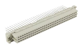 HARTING 09032966421 连接器, DIN 41612, 96 触点, 插座, 2.54 mm, 3排, a + b + c