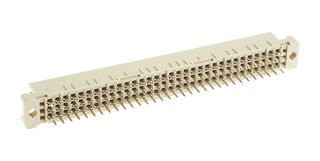 HARTING 09032966845 连接器, DIN 41612, 96 触点, 插座, 2.54 mm, 3排, a + b + c