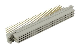 HARTING 09032966861 连接器, DIN 41612, 96 触点, 插座, 2.54 mm, 3排, a + b + c