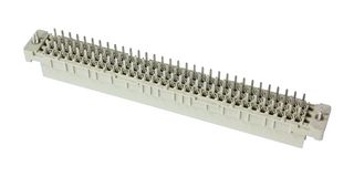 HARTING 09034966824 连接器, DIN 41612, Type C Series, 96 触点, 插座, 2.54 mm, 3排, a + b + c