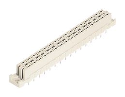 HARTING 09042326832 连接器, DIN 41612, 32 触点, 插座, 5.08 mm, 2排, a + c