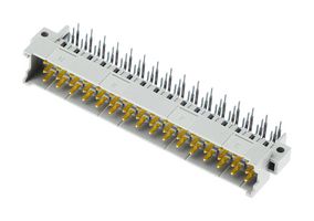 HARTING 09061486901222 连接器, DIN 41612, 48 触点, 针座, 5.08 mm, 3排, z + b + d