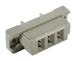 HARTING 09062032811 DIN 41612 Connector, 3 Contacts, Receptacle, 5.08 mm, 1 Row, z + d