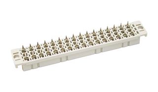 HARTING 09062486832 DIN 41612 Connector, 48 Contacts, Receptacle, 5.08 mm, 3 Row, z + b + d