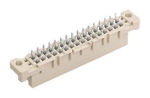 HARTING 09222326824 连接器, DIN 41612, Type 2B Series, 32 触点, 插座, 2.54 mm, 2排