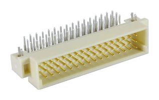 HARTING 09233486921 连接器, DIN 41612, 直角, 48 触点, 插头, 2.54 mm, 3排, a + b + c