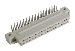 HARTING 09272326801 DIN 41612 Connector, 32 Contacts, Receptacle, 2.54 mm, 2 Row, a + b