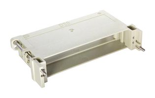 HARTING 09060480521 连接器后盖, 外壳, Harting F、H 和 MH 系列母连接器, 180°, PC(聚碳酸酯)主体