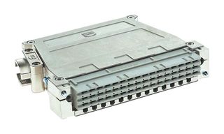 HARTING 09068480550 Connector Backshell, Shell Housing, Harting F, H and MH Series Female Connectors, 90°, 180°