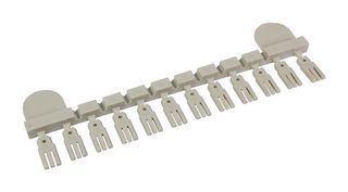 HARTING 09020009928 连接器配件, 卵石灰色, 编码销, HARTING B、C、D 和 E 型 DIN 41612 系列工业连接器, DIN 41612 Series