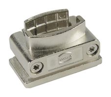 HARTING 09068009955 连接器配件, 金属, 电缆夹, HARTING D 20 DIN 41612 系列外壳, DIN 41612 Series
