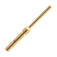HARTING 09930005576 D Sub Contact, Harting Han Series D-Sub Housing Connectors, Pin (Male), Copper Alloy